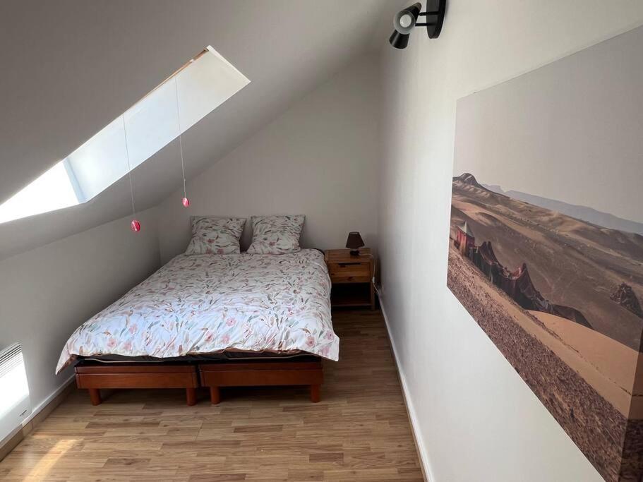 Appartement Grand Lumineux 2ch. Historique.